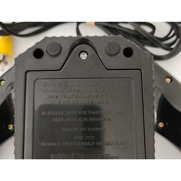 Jakks Pacific The Batman Console 🎮 Plug and Play TV Games System - 2004 - Picture 3 of 3